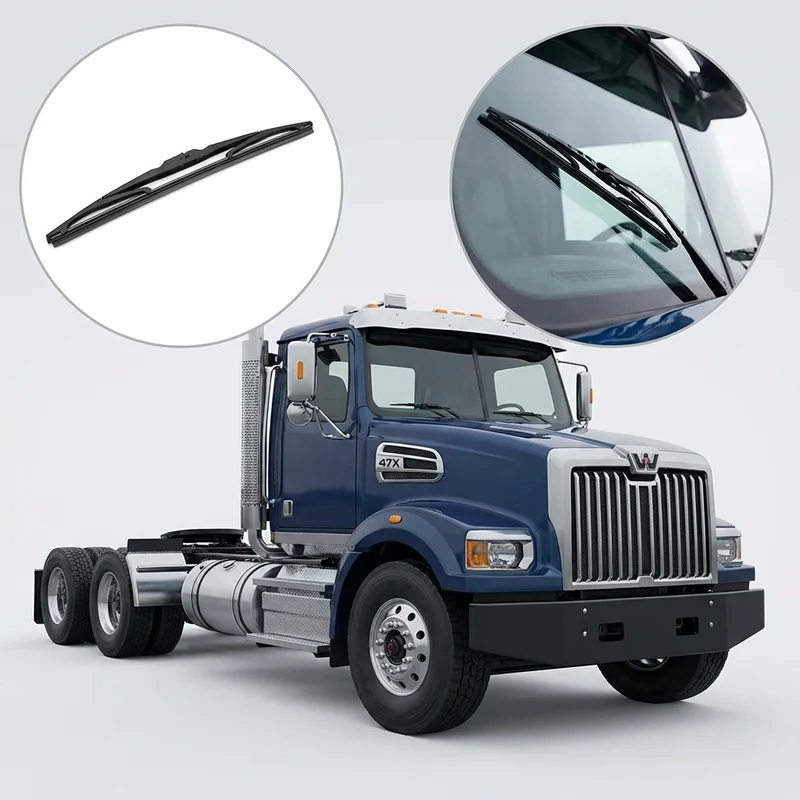 Driver Side Wiper Blade for Western Star 47X (2023 - 2025) - 1